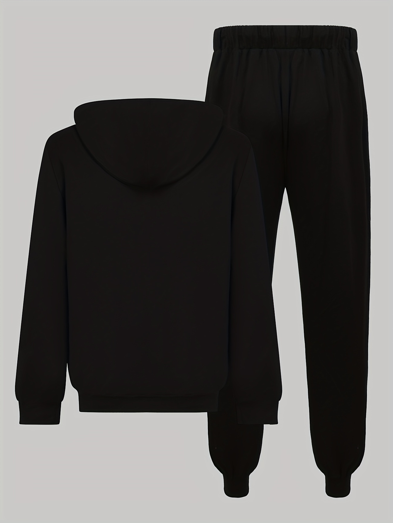 TRACKSUIT- Black Printed Tracksuit For Men & Boys - Soft and Comfy Printed  Tracksuit