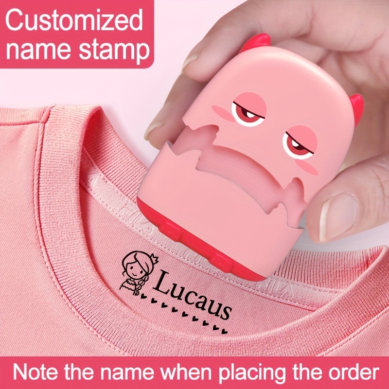 Trodat Personalised Clothing Stamp – School ID Labels