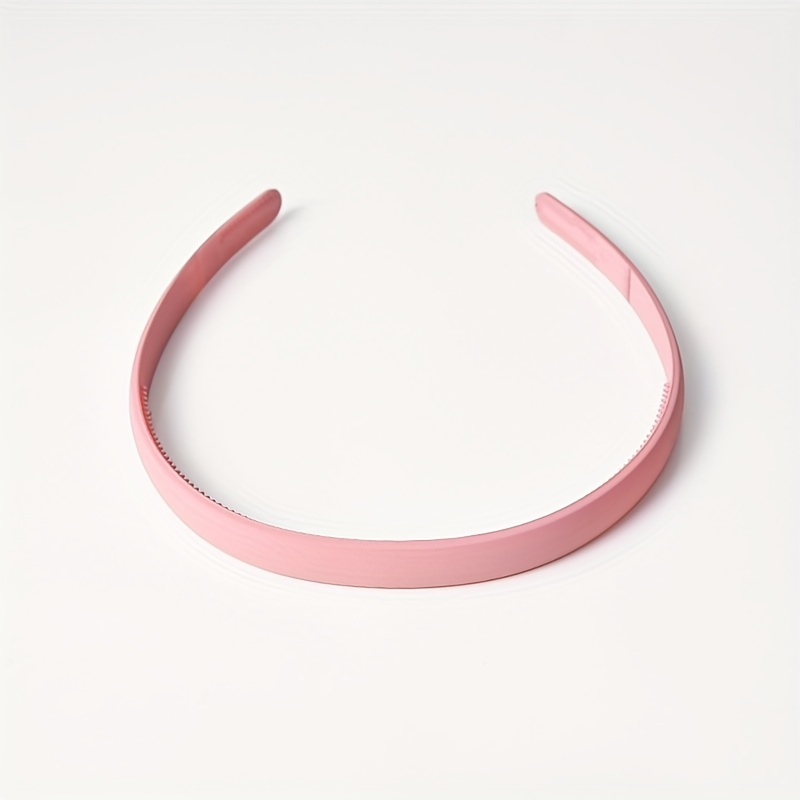 9pcs Matte Solid Headband Nonslip Head Hoop Sweet Headdress Hair Accessories