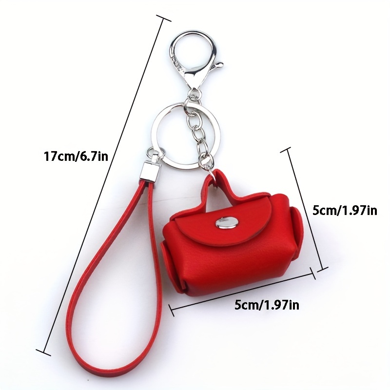 Brown Beauty Safety Keychain Set
