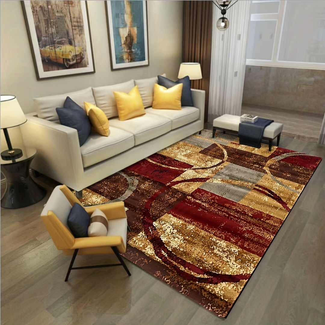 Brown PVC Floor Carpet
