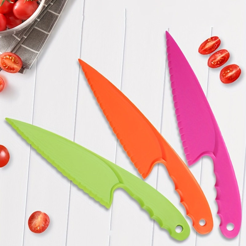 Playful Chef: Safety Knife Set