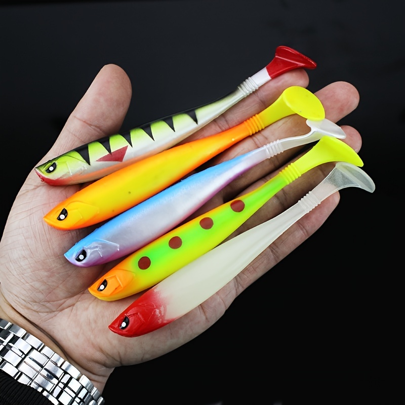 4-1/2 Minnow Swim Bait Soft Plastic Lure Making Starter Kit - Fisherman  Gift - FUSION X FISHING 3145MC Swimmy Minny, Soft Plastic Lures -   Canada