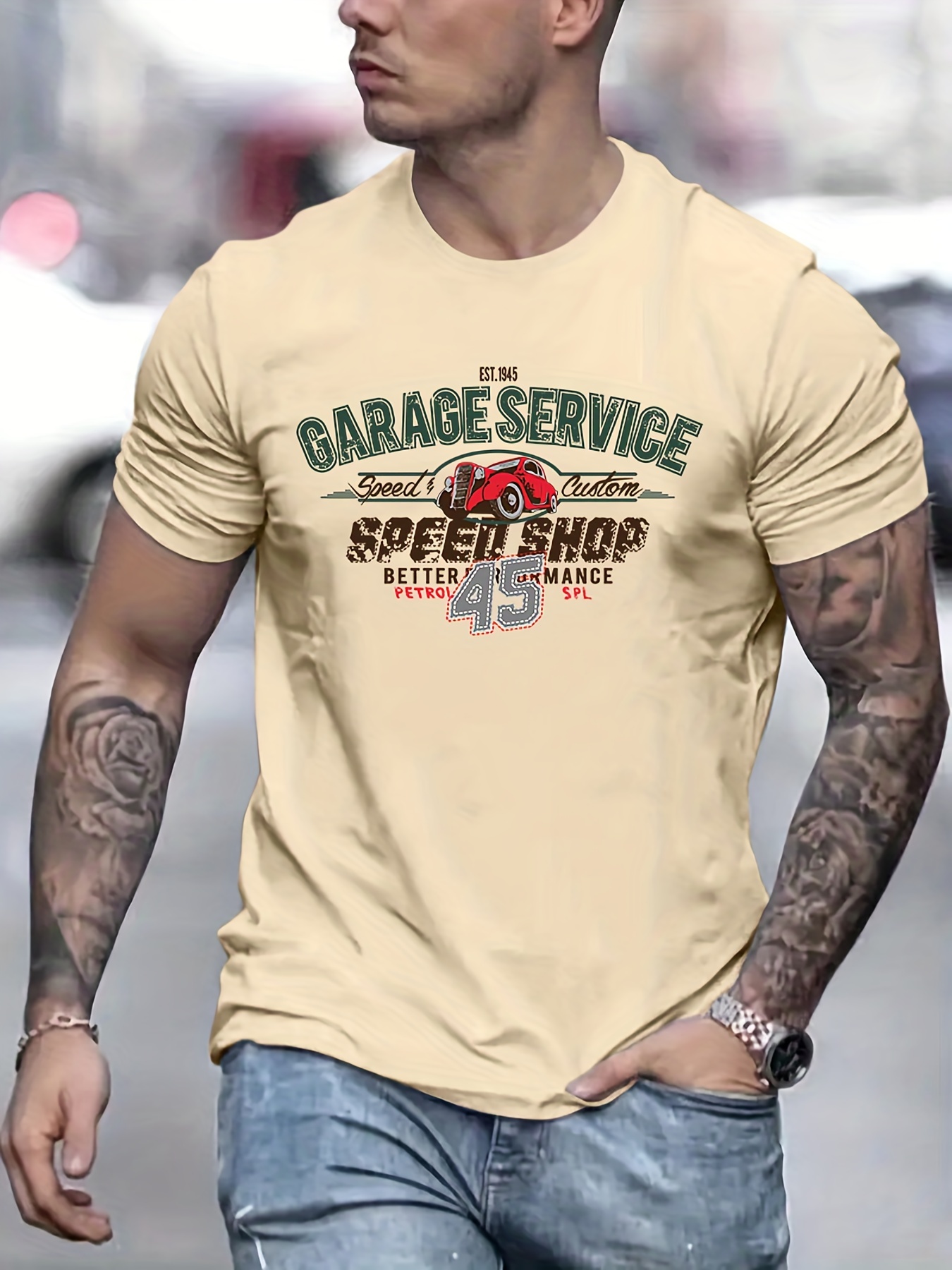 garage Service Speed Shop