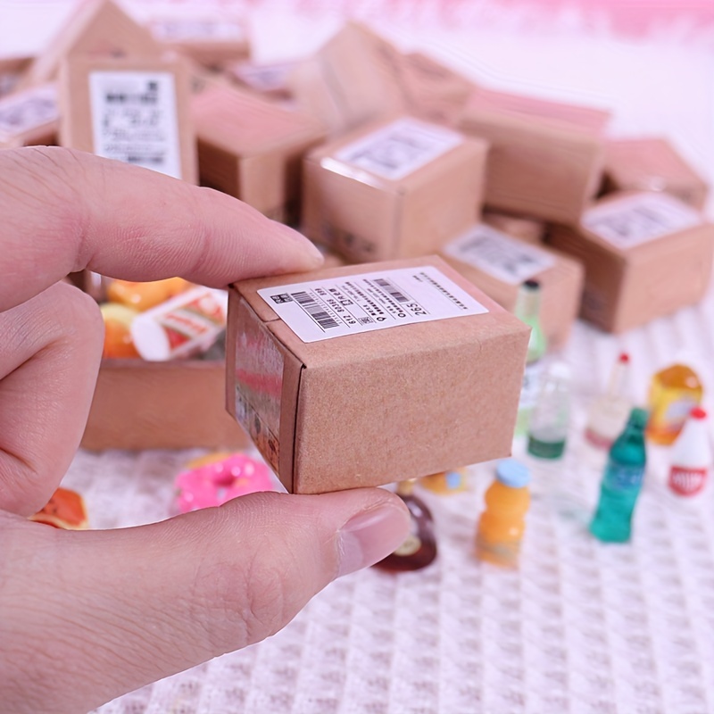 Miniature Mini Small Books Model Furniture Accessories Pretend Toy Dolls  Decoration Kid Gift