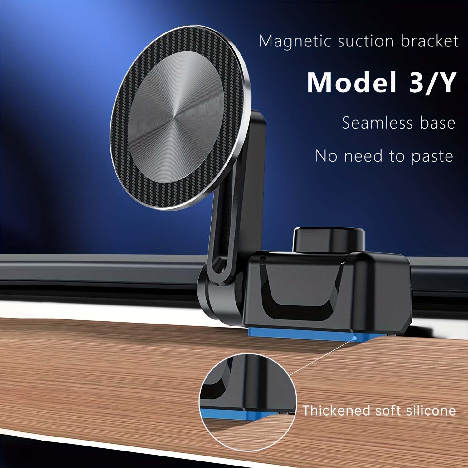 Armaturenbrett-Handyhalter für Tesla Model Y & Model 3