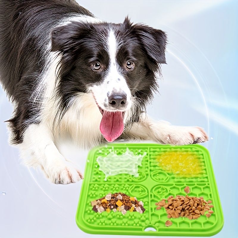 Waterproof Silicone Pet Food Mat Green