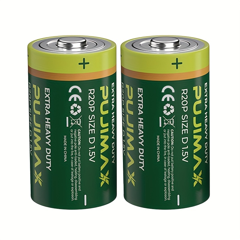 Pujimax Aa No.5 1.5v Carbon Zinc Battery For Camera - Temu