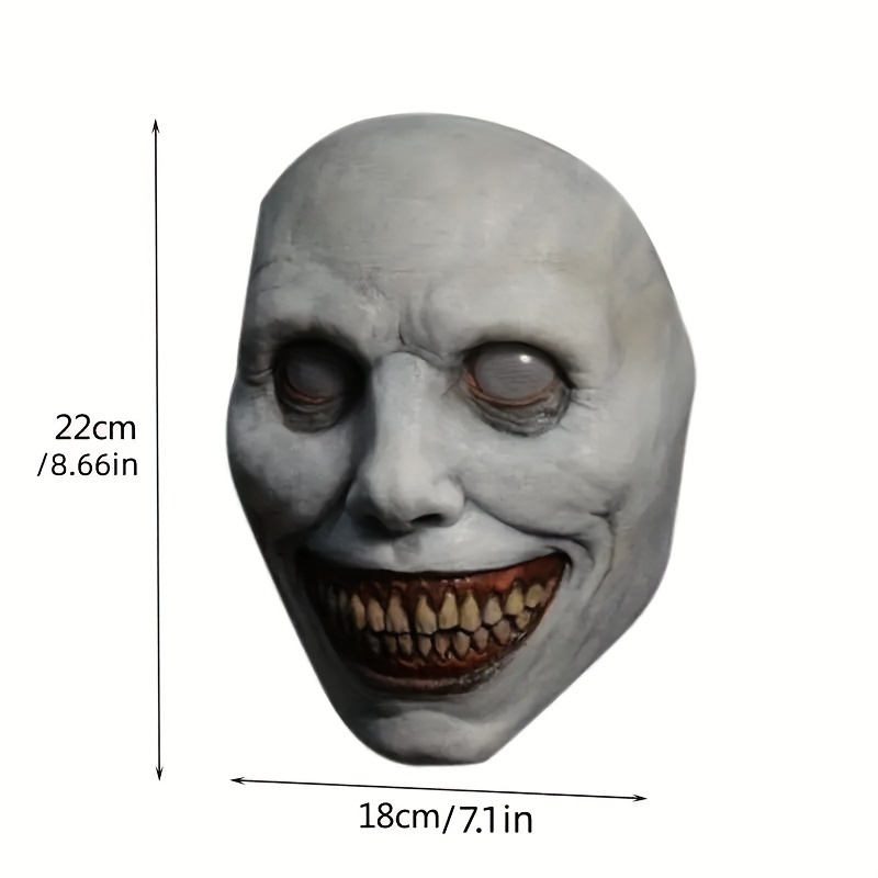 Halloween Horror Full Face Mask Ugly Woman Mask For Game - Temu