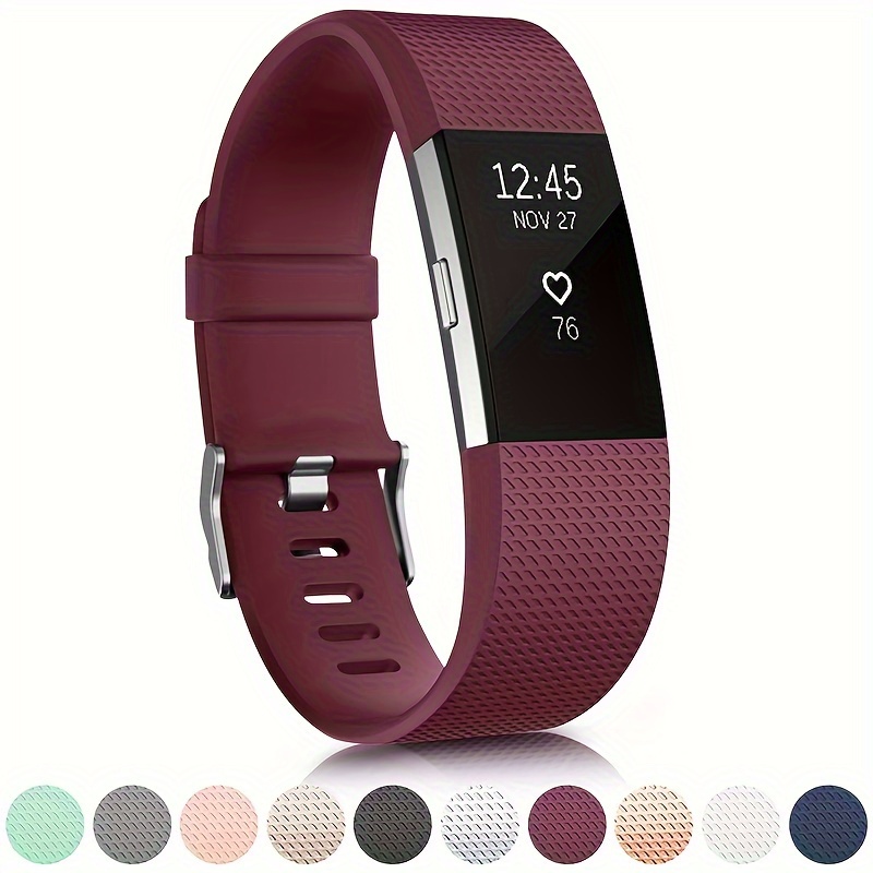 Fitbit charge 2024 burgundy s