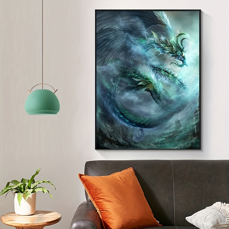 Dragon Diamond Painting 30cm x 40cm 