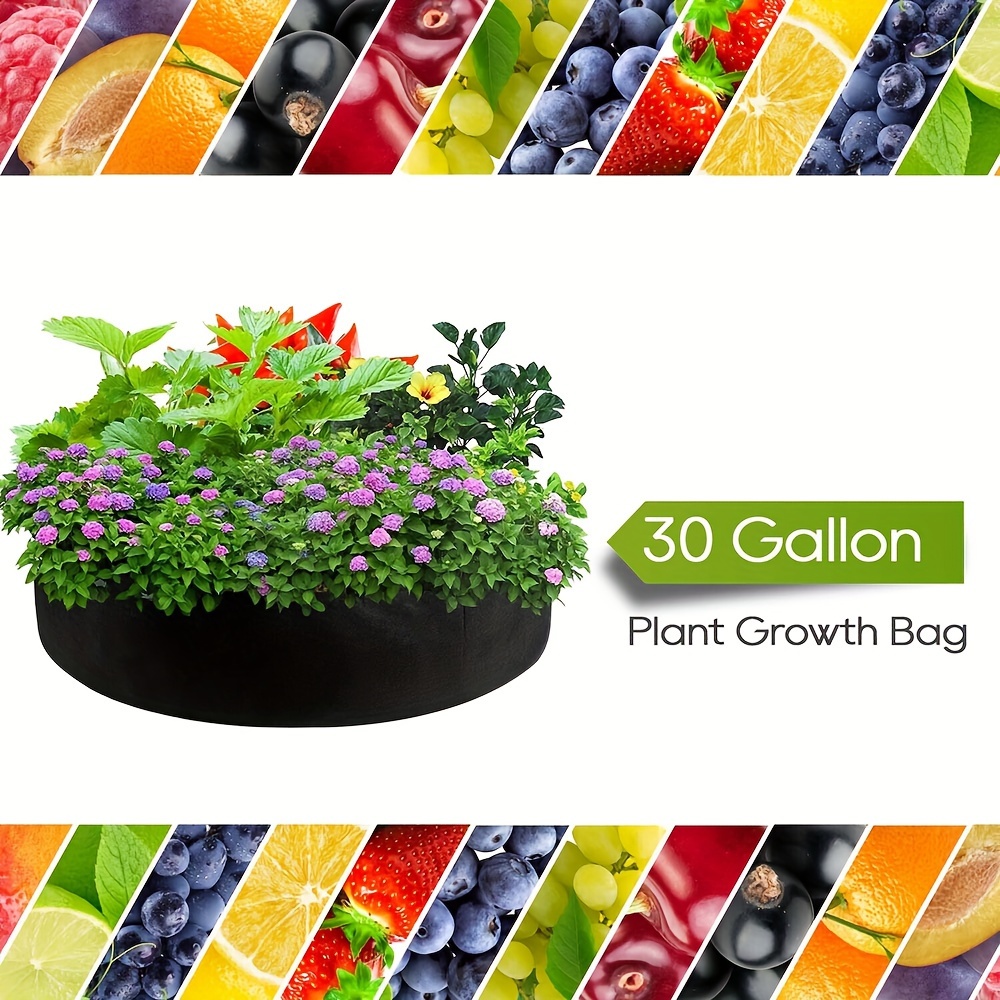  Fabric Raised Planting Bed,15 Gallon Garden Grow Bags