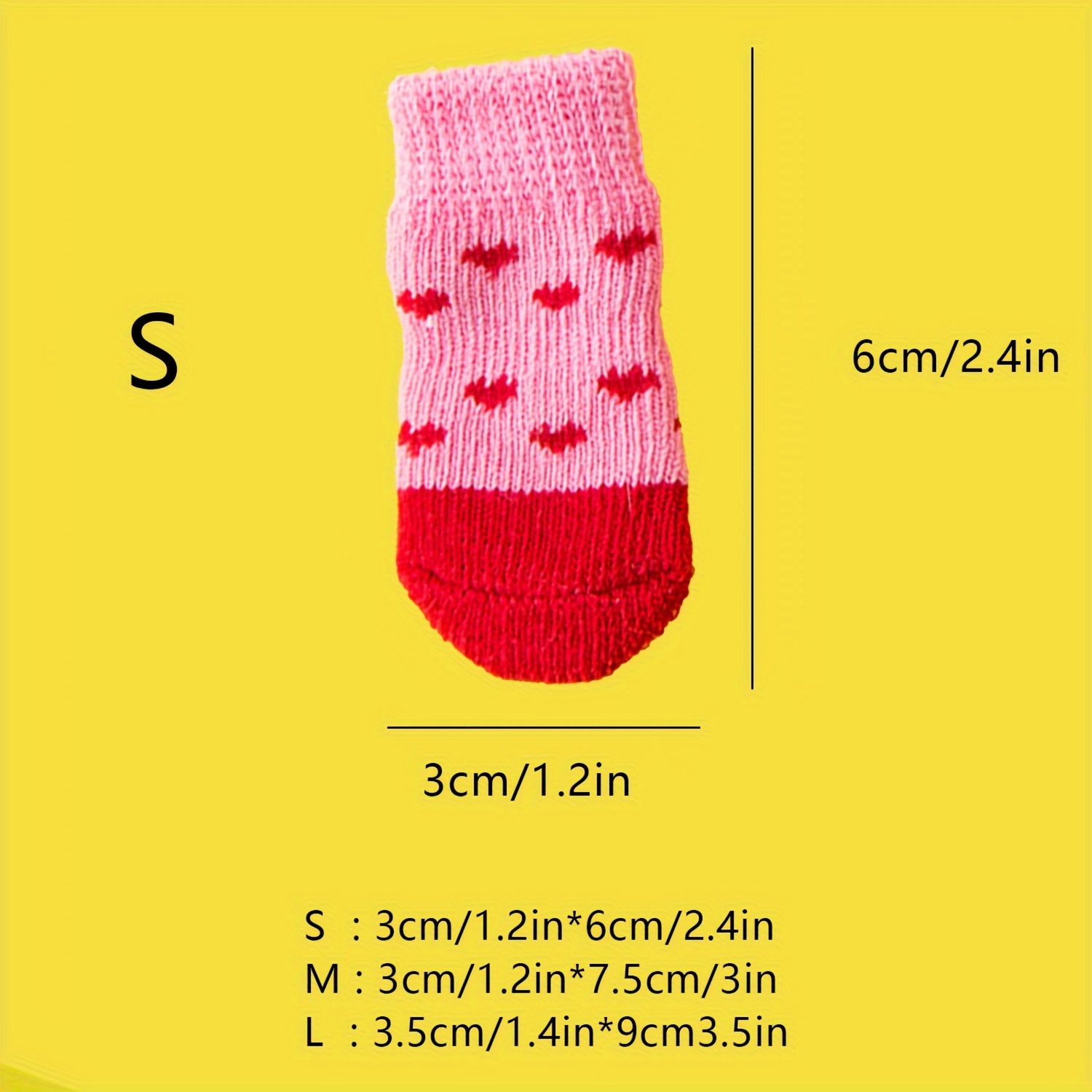 Pet Socks High quality Non slip Bottom Puppy Socks Dog Leg - Temu Canada