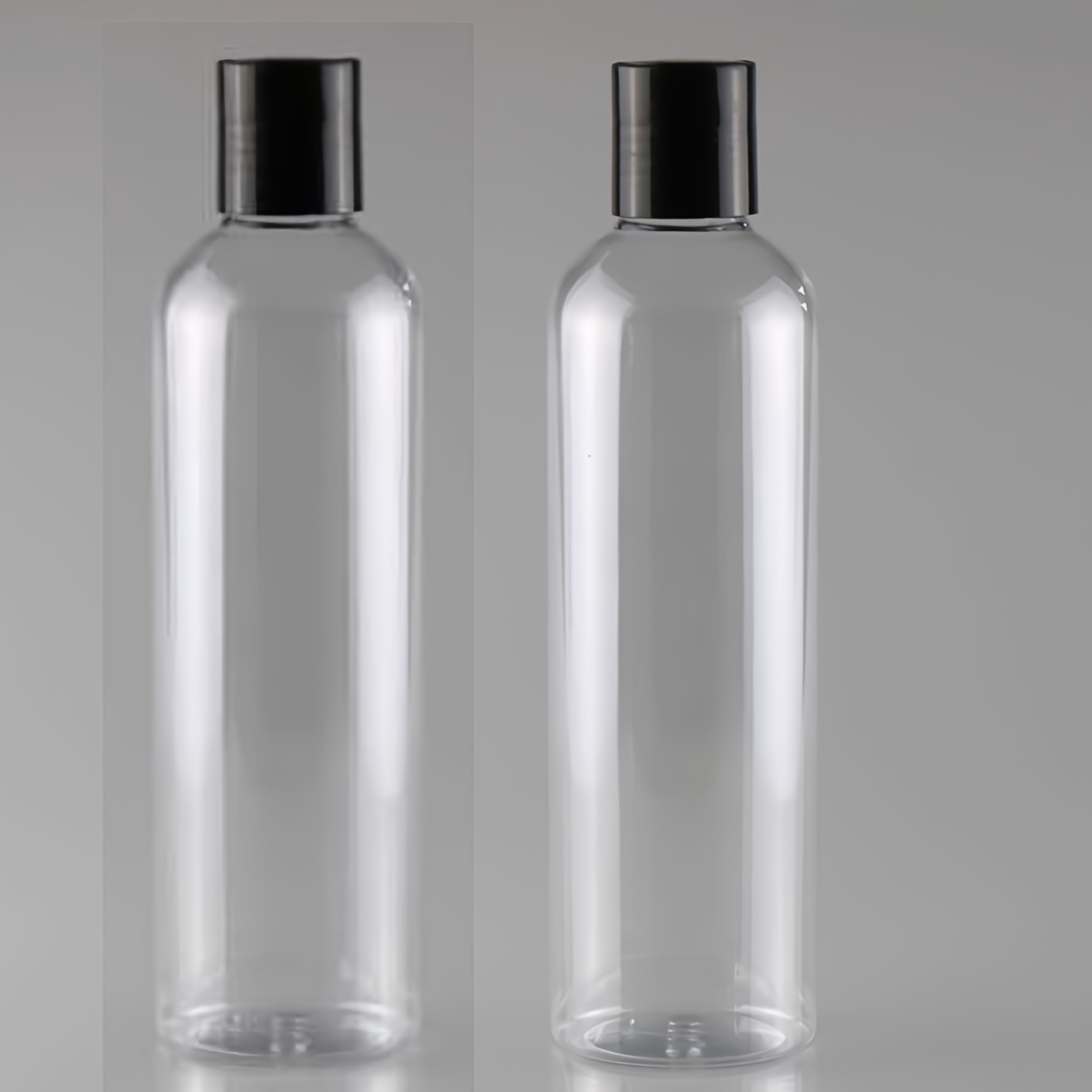 Glass Sealable Bottles 100ml Empty Pet Plastic Bottle White