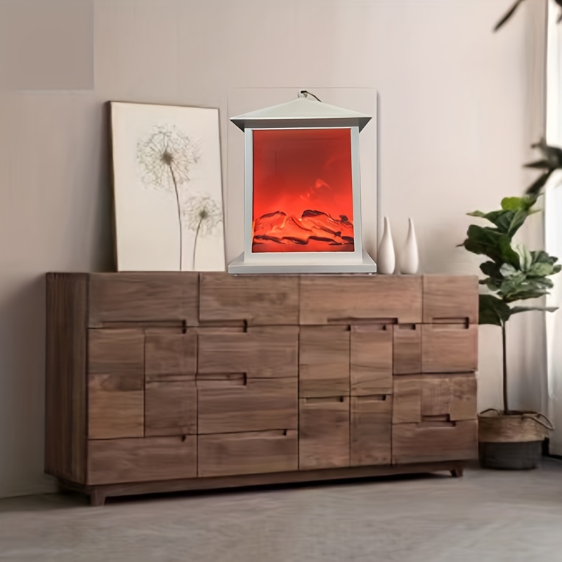 Simulation Flame Fireplace Children Room Decorative Flame Lamp
