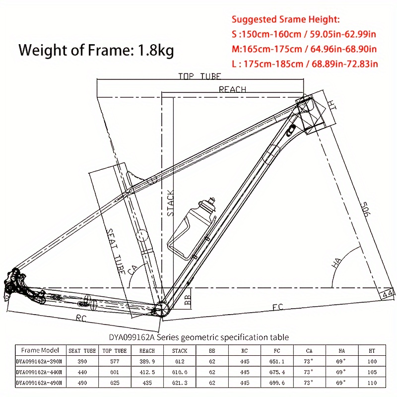 Xc Frame Welding Technology Internal Routing - Temu