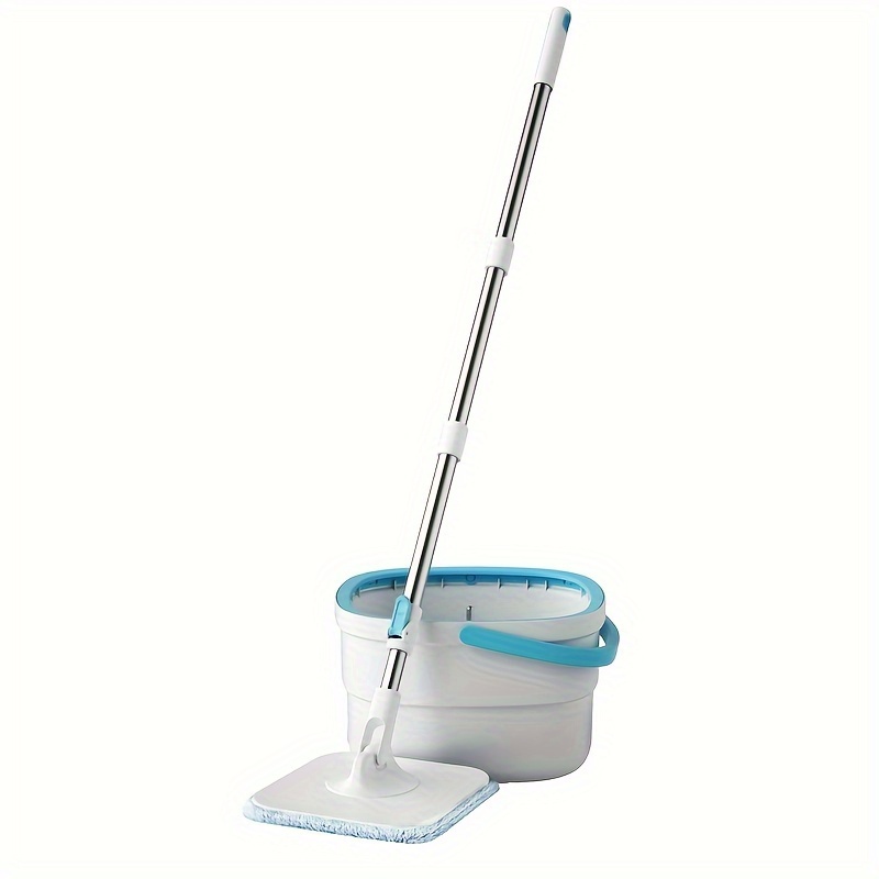 1 Set, Set Mop E Secchio Per Separazione Delle Acque Separatrici A Mani  Libere / Solo 3 Panni Di Ricambio, Mop Rotante, Mop Pigro, Mop Per La