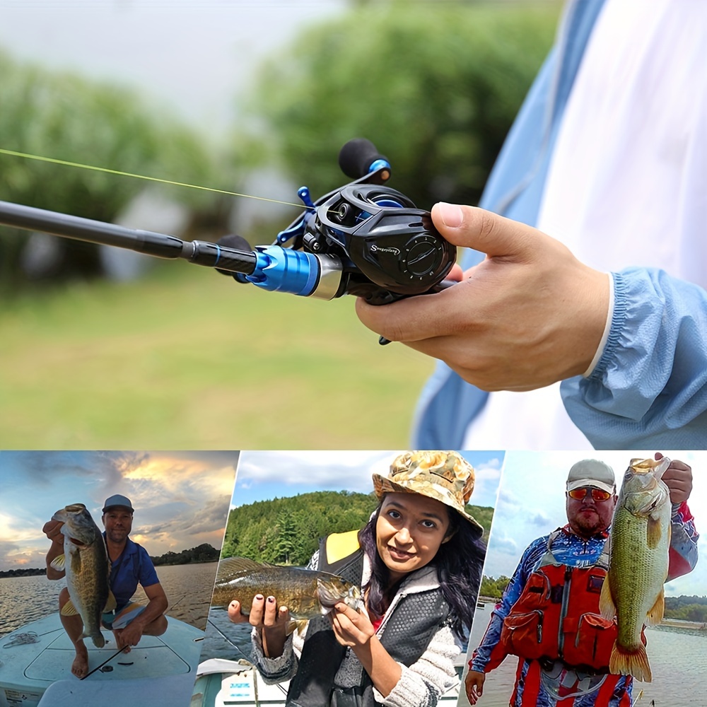 Sougayilang Fly Fishing Combo, Fishing Rod Reel Combos
