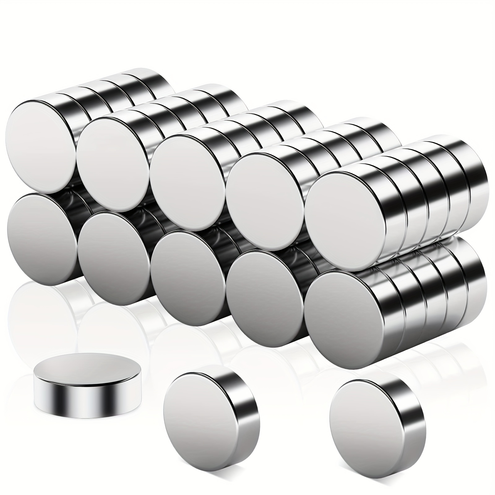 Small Magnets Strong Round Button Magnets Neodymium Magnets - Temu