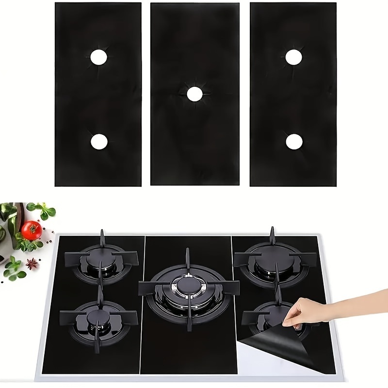 1pc Stove Covers, Heat Resistant Glass Stove Top Cover For Electric Stove,  Large Cooktop Cover, Protects Stove Cover For Glass Top, Electric Stove, 28