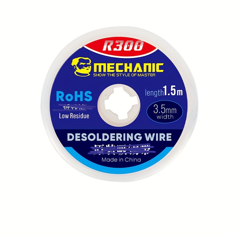 Width Length Desoldering Braid Welding Remover Copper Solder - Temu Italy