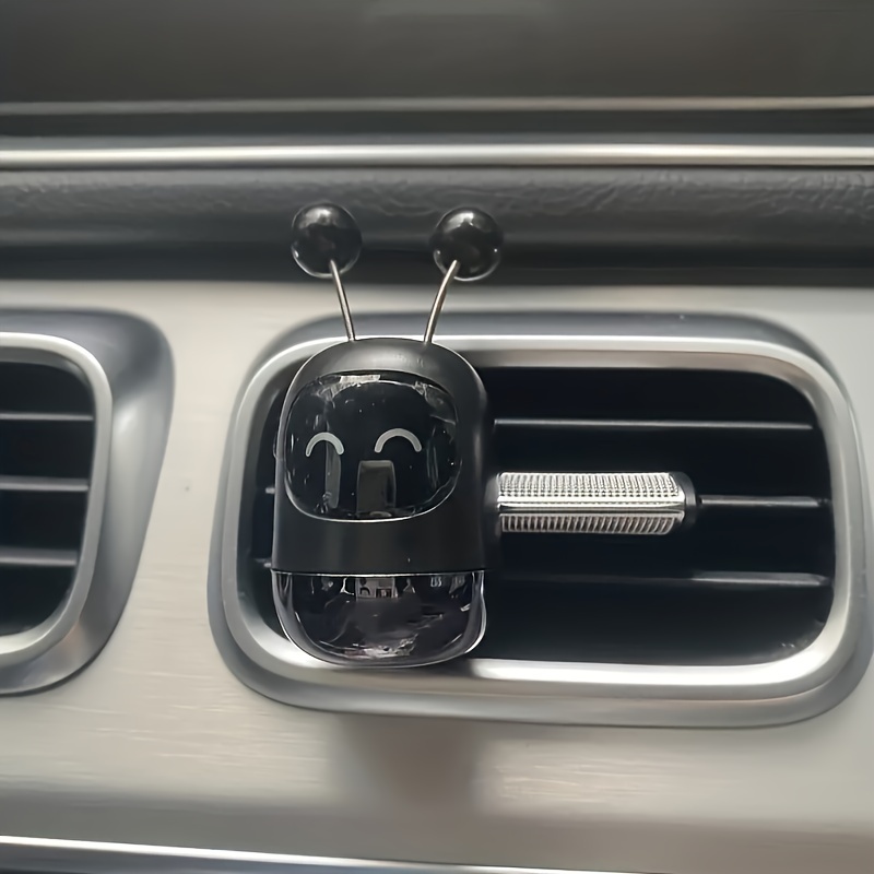 Cute Robot Design Air Vent Car Air Freshener Car Air Outlet - Temu