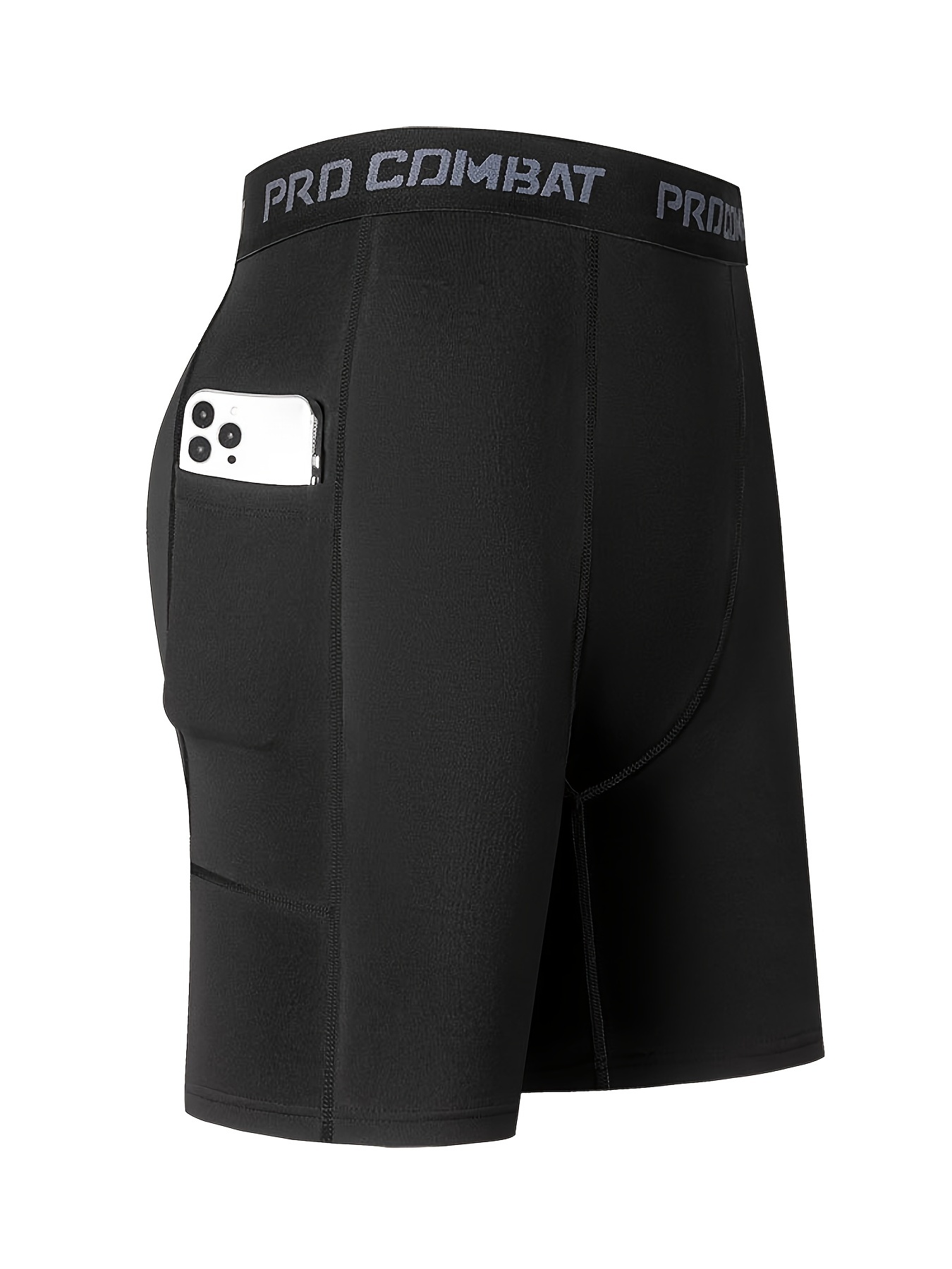 Men's Compression Shorts for Outdoor Training Cycling Running