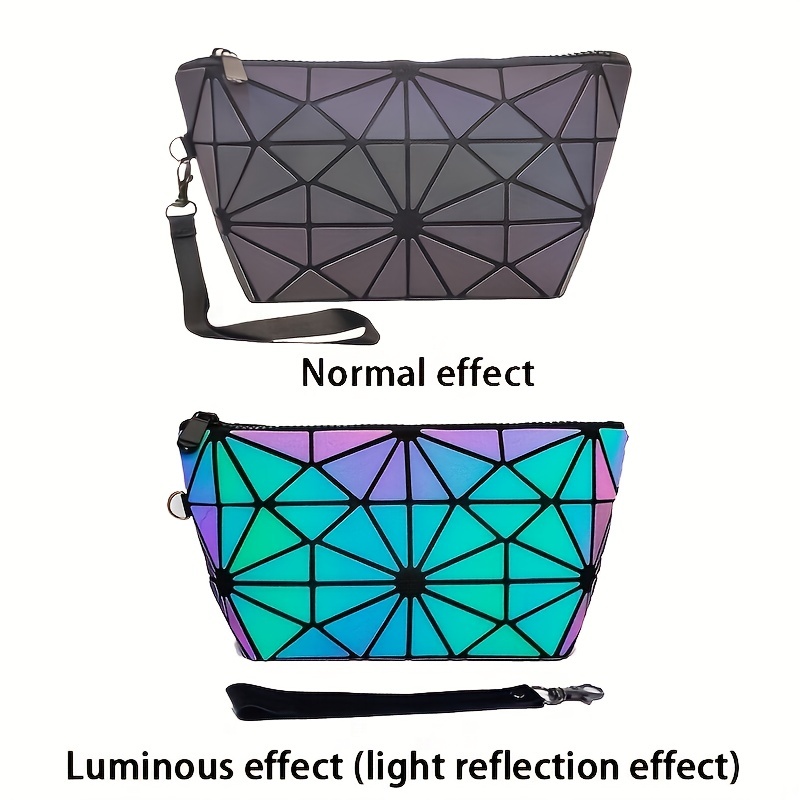 Borsa deals geometrica luminosa