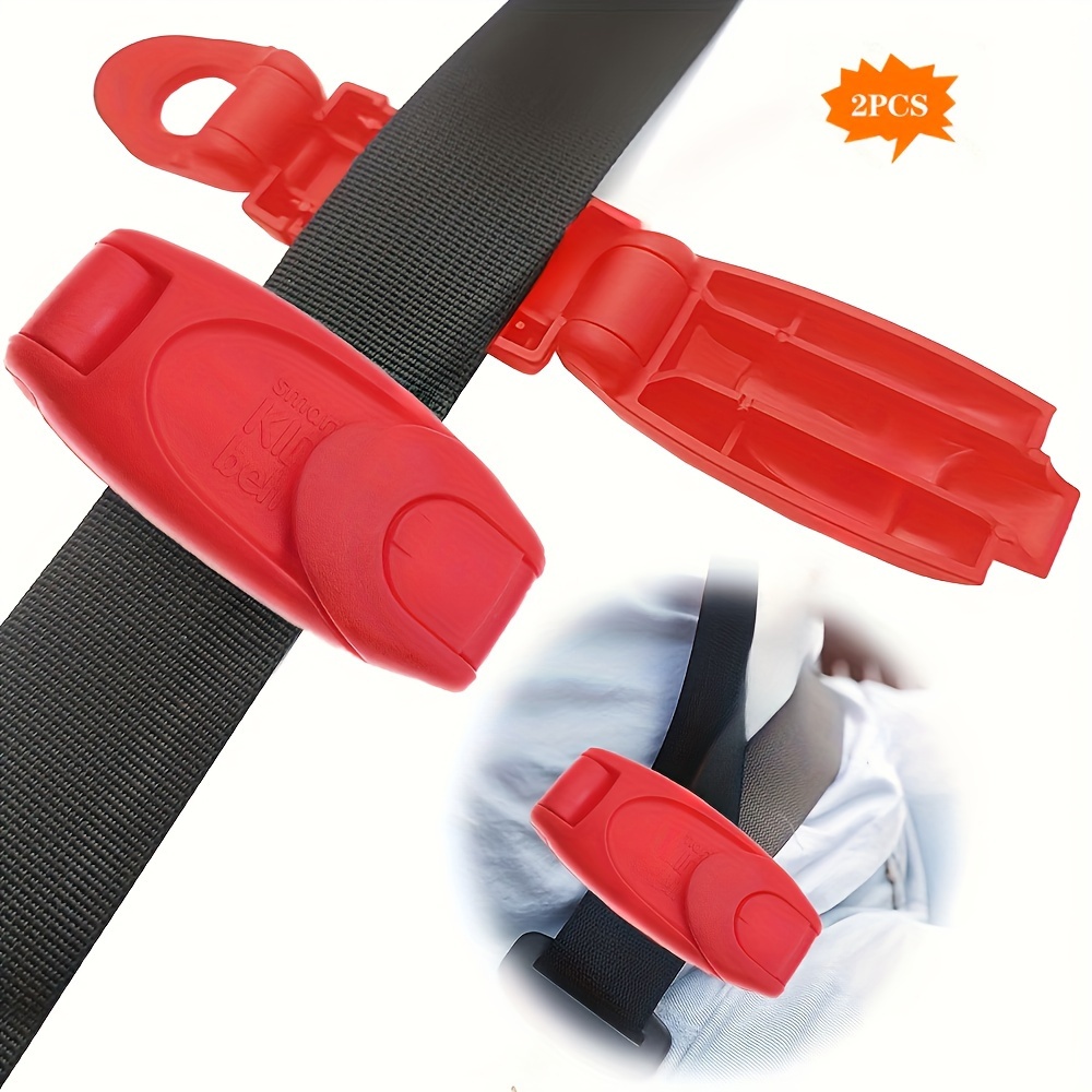 Leather Car Seat Belt Buckle Clip Protector Anti-Scratch Seatbelt
