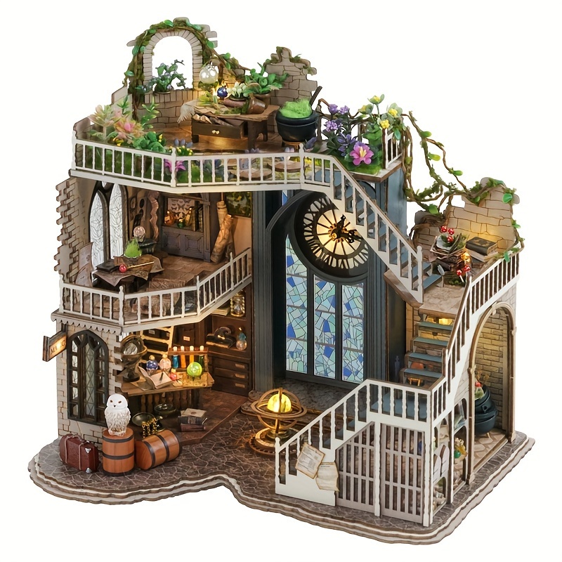 Magic hot sale cabin dollhouse