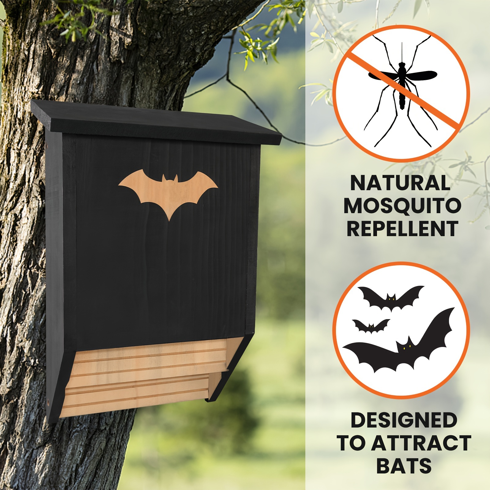 Large Cedar Bat House 2024