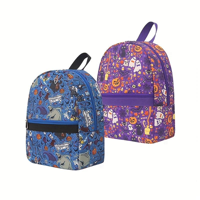 Anime Lilo & Stitch Backpack Shoulder Bag Stitch Pencil Case Student Black  School Bag Stitch Diagonal Bag 3 Pieces Set (#9) 
