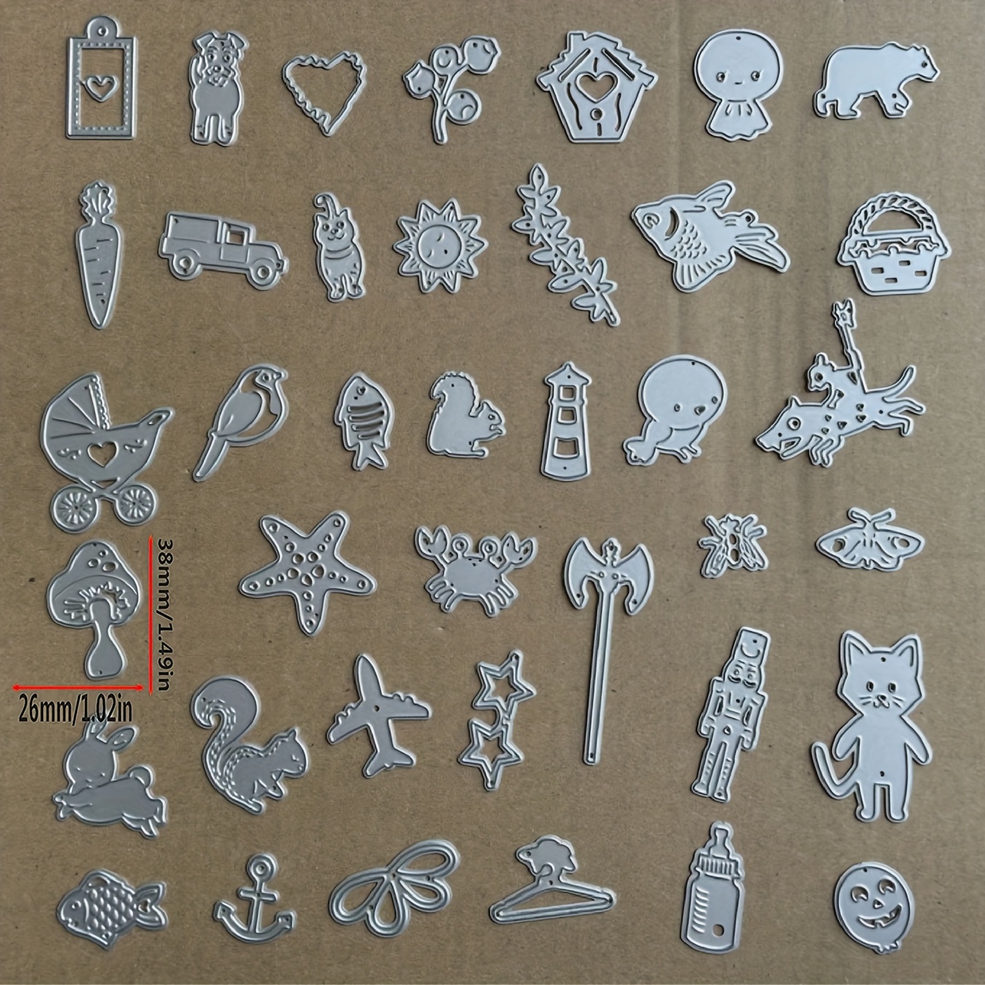 DTTBlue 20New Metal Cutting Dies and Scrapbooking For Paper Making Grace's  Garden Embossing Frame Card English or French Stamps : : Home