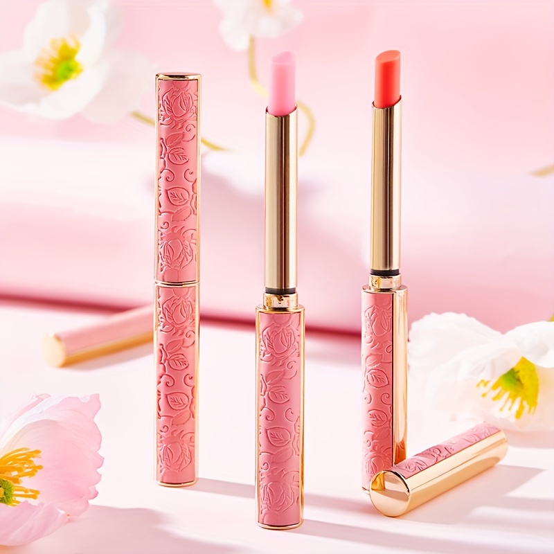 

Small Nude Pink Temperature Change Lipstick Temperature Change Lip Balm Moisturizing Hydrating Lipstick Color Change Lipstick Moisturizing