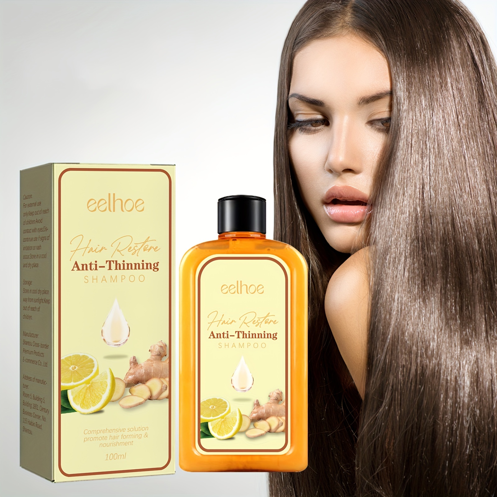 Hair Products Ginger Shampoo - Temu