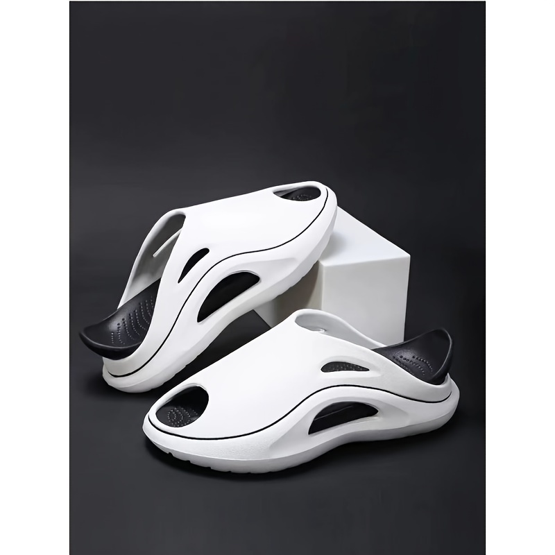 Foam Runner Casual Hollow Sports Shoes Closed Toe cloud slides