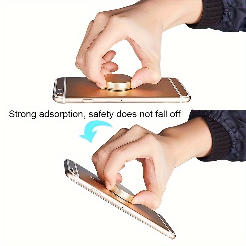 2pcs Round Magnetic Suction Bracket for Mobile Phone