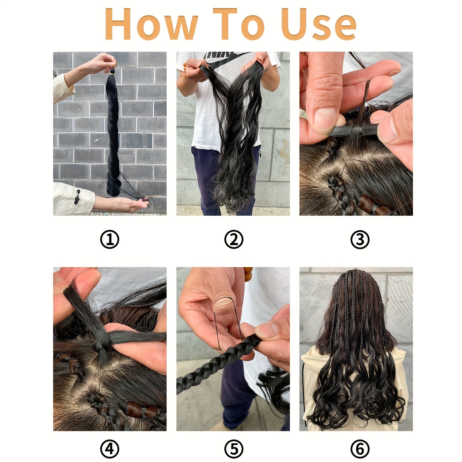 French Curl Braids: EASY Step-By-Step Tutorial