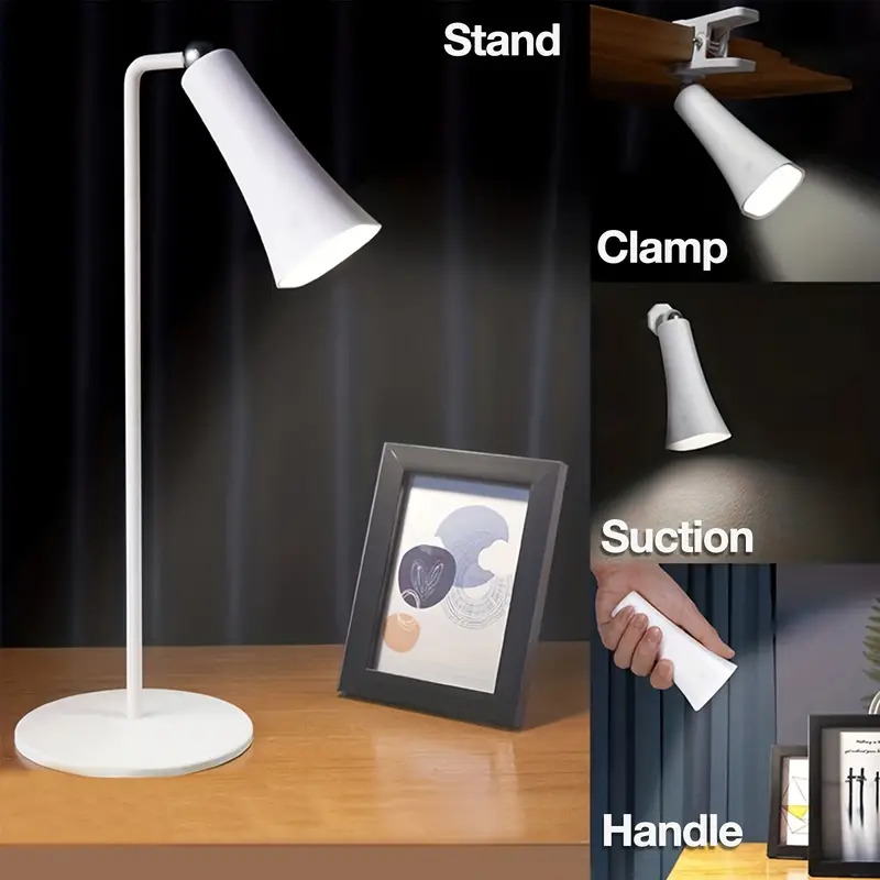 Multifunctional Usb Charging Led Table Lamp 3 in 1 Magnetic - Temu