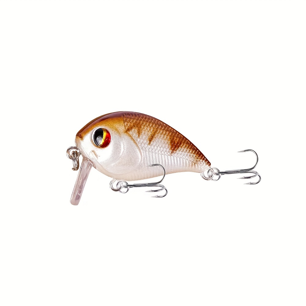 1Pcs Floating Crank Fishing Lures Wobblers 4.5cm 7.4g Artificial