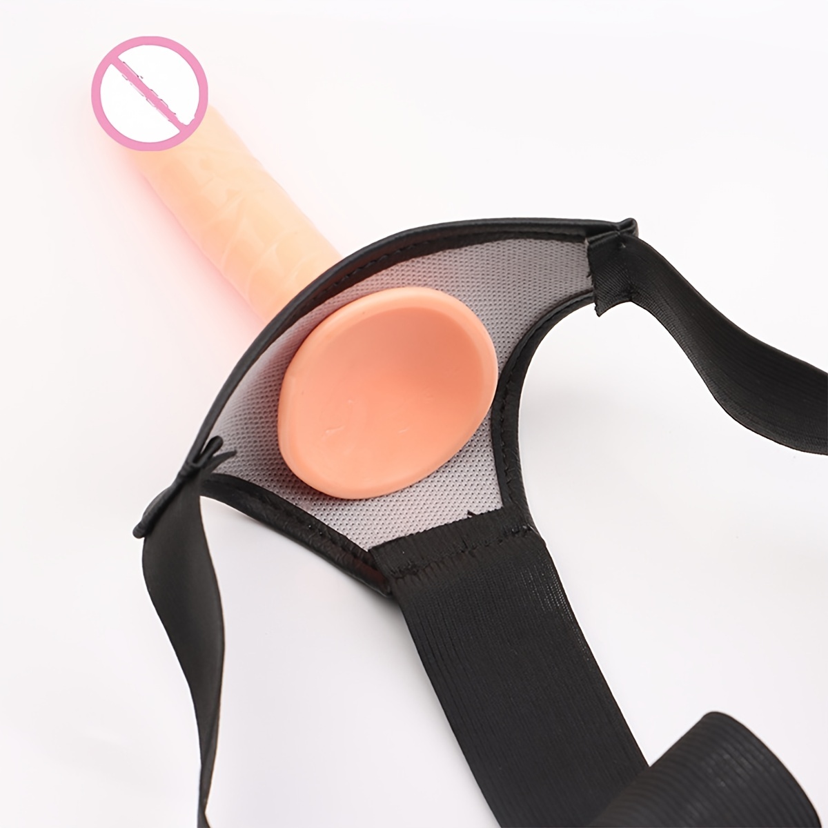 1pc Strap On Dildo Wearable Harness Realistic Dildo Silicone G Spot Stimulator Vagina Massager Female Masturbator Sex Toys For Women Lesbian Couple Quick and Secure Online Checkout Temu France