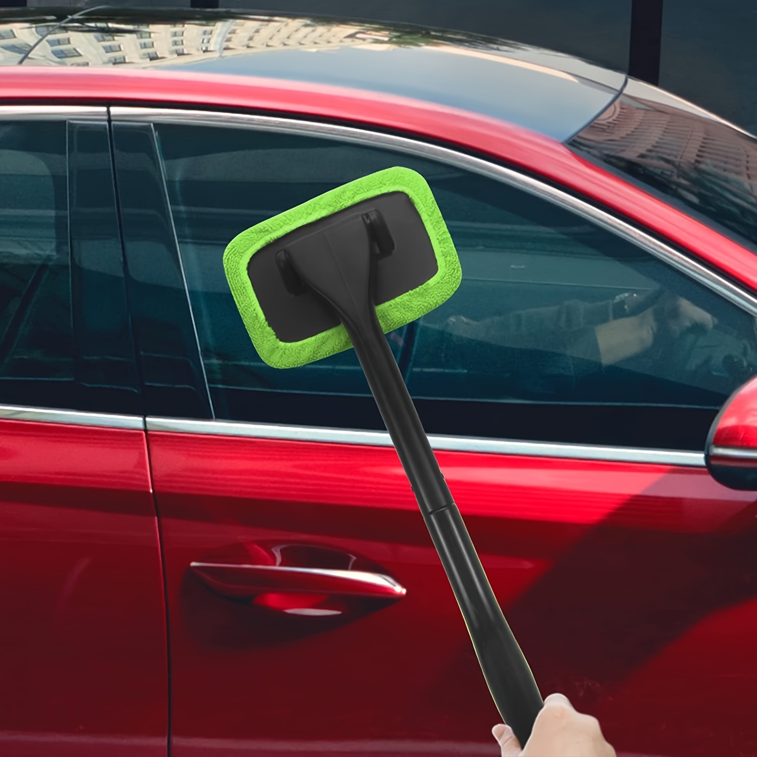 Car Glass Cleaning Brush, Interior Cleaning Mirror Cleaning Brush Window Windshield  Cleaning Tool - Temu Austria