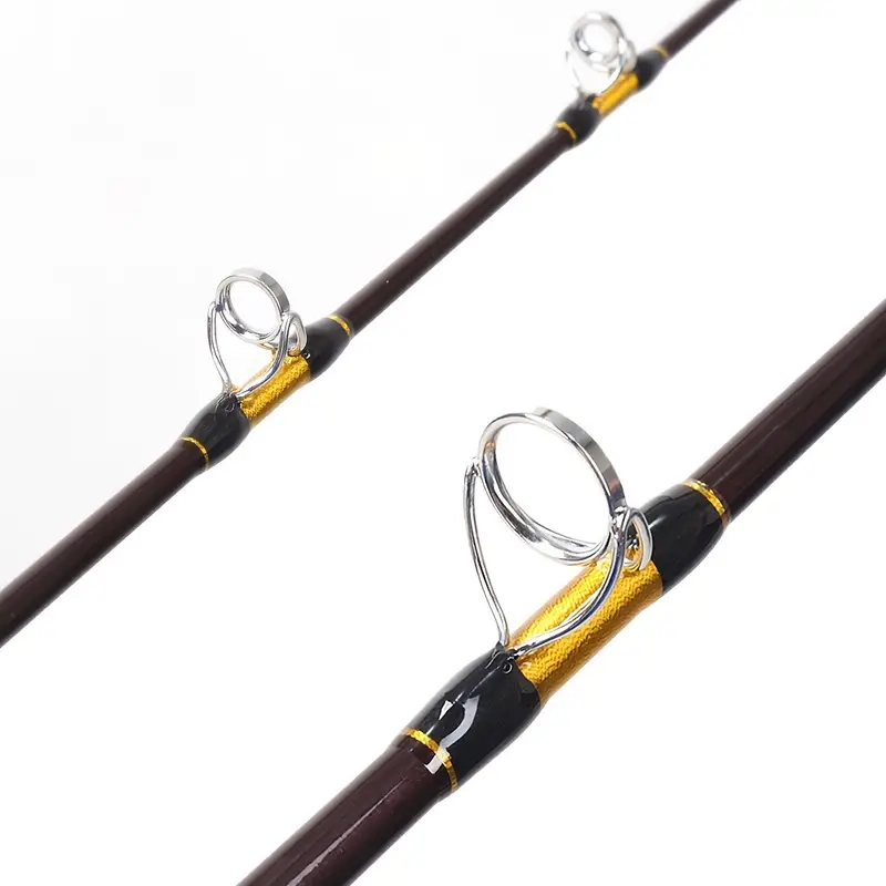 Durable Fiber Glass Jigging Fishing Rod Trolling Spinning 2 - Temu New  Zealand