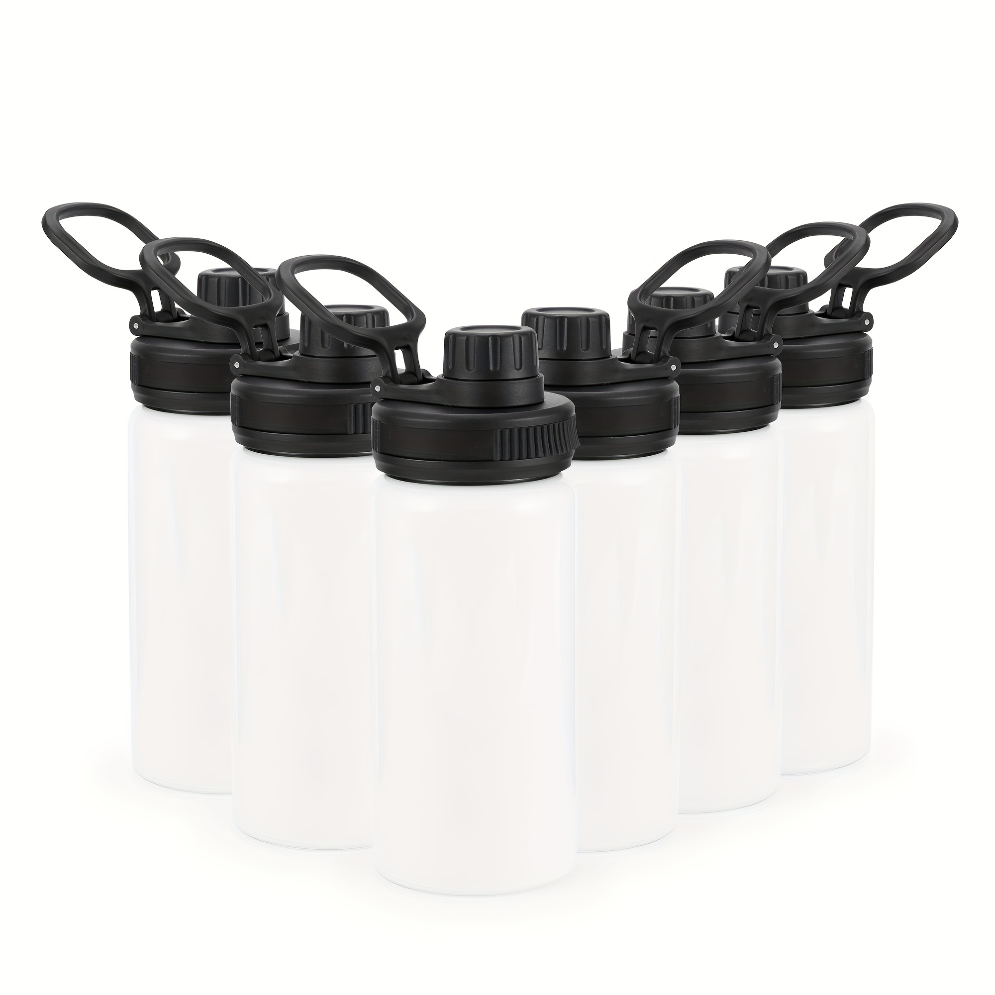OXO Outdoor Leakproof Squeeze Bottle Set, 3, 6 oz