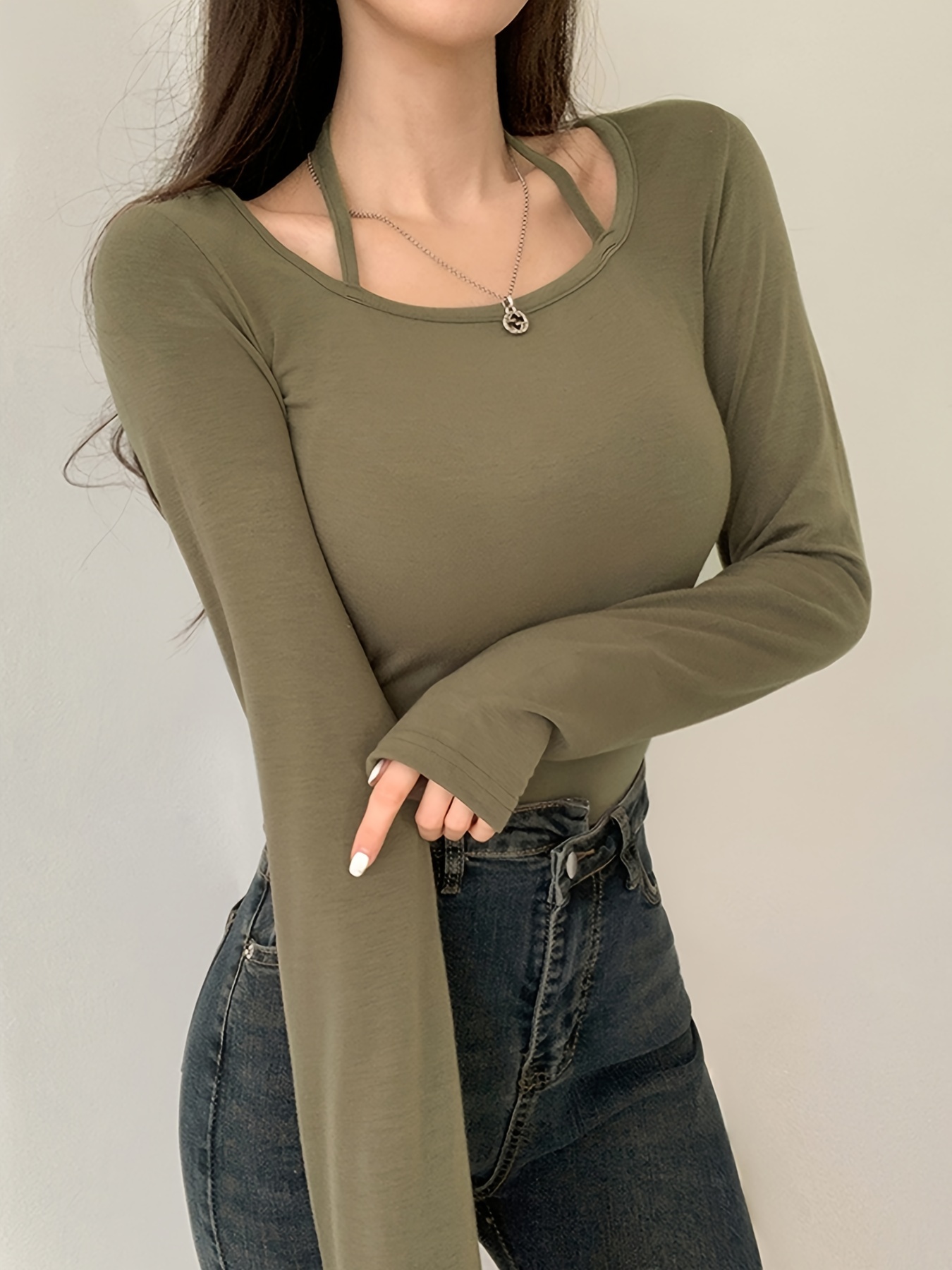 Long Sleeve Summer Tops - Temu