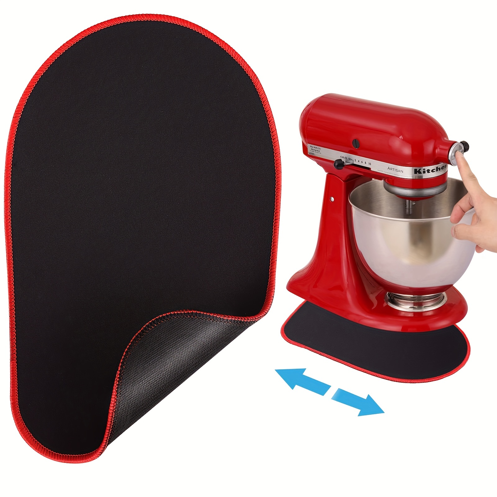Non-slip Kitchenaid Blender Mat For Safe And Stable Cooking - Temu
