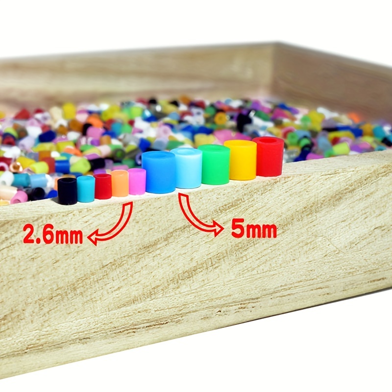 Fuse Beads Kit 24 Colors Fuse Beads Craft Set Iron - Temu