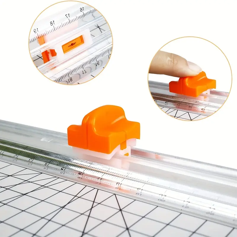 Lot De 4 Lames De Rechange Coupe-Papier A4 - Lames Sécurité Automatique Pour Outils Photo