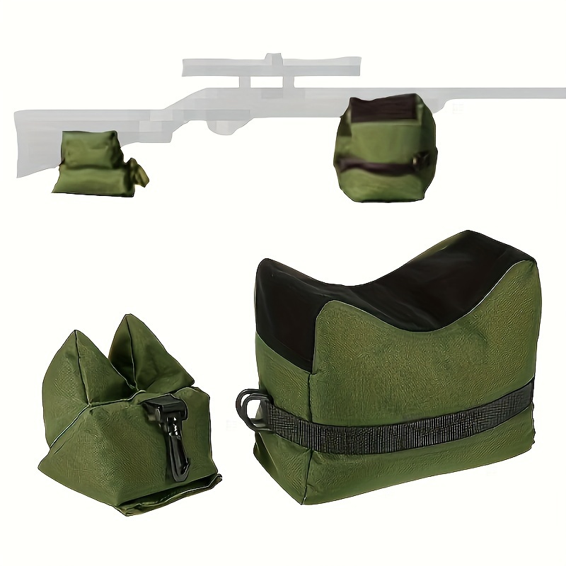 Outdoor Tactical Sandbag Support Bag, Sighter Sandbag, Shooting