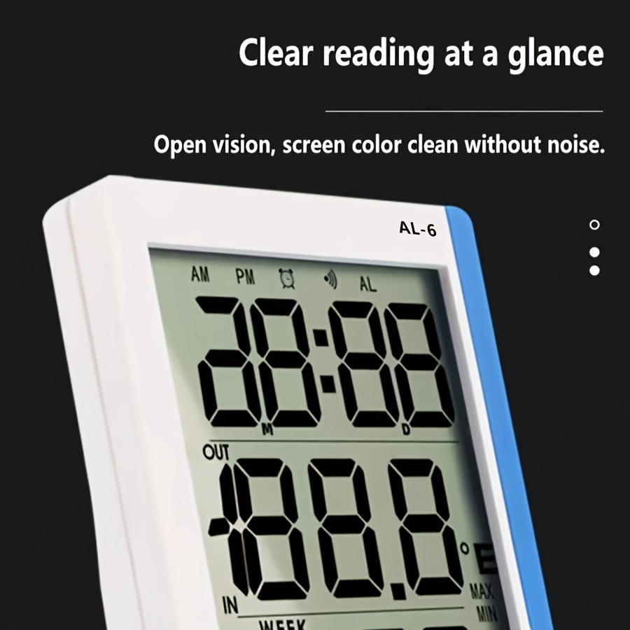 Indoor Thermo-hygrometer, Electronic Hygrograph Lndoor And Outdoor